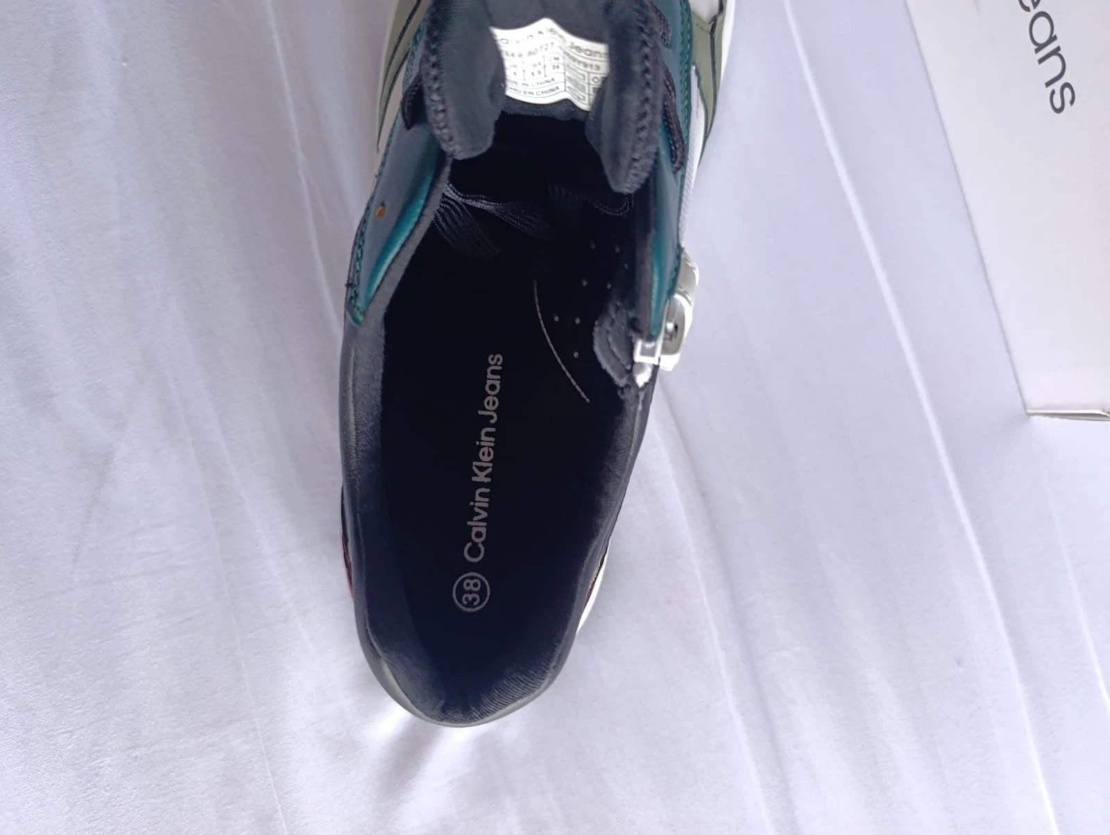 Zapatillas décontractées Calvin Klein femme taille 38 – photo 13